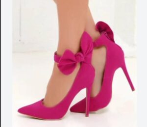  Pink Shoes 