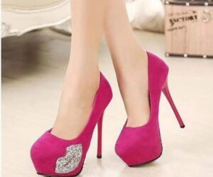  Pink Shoes 