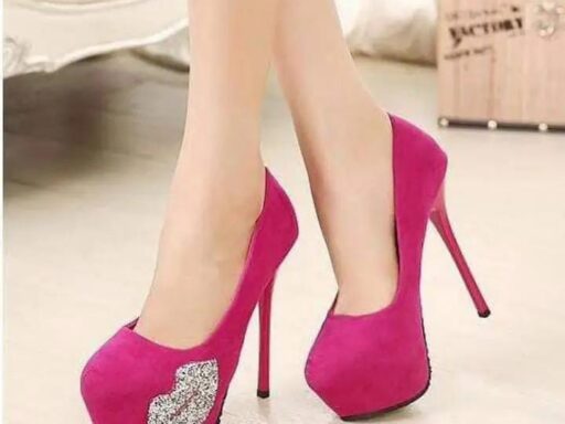 Pink Shoes