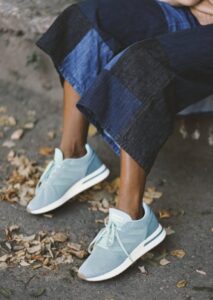 Denim shoes