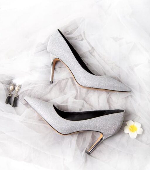 stiletto heel