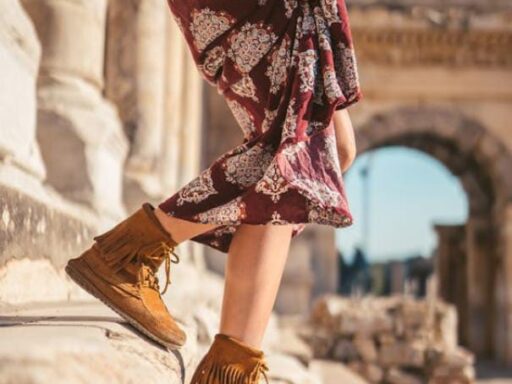 Dresses with Boots