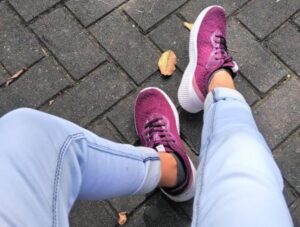 Is Purple Shoe Girly