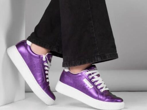 Is Purple Shoe Girly