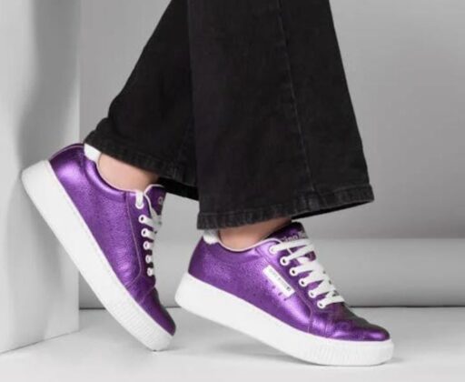 Is Purple Shoe Girly