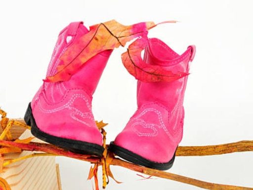 Pink Cowgirl Boots