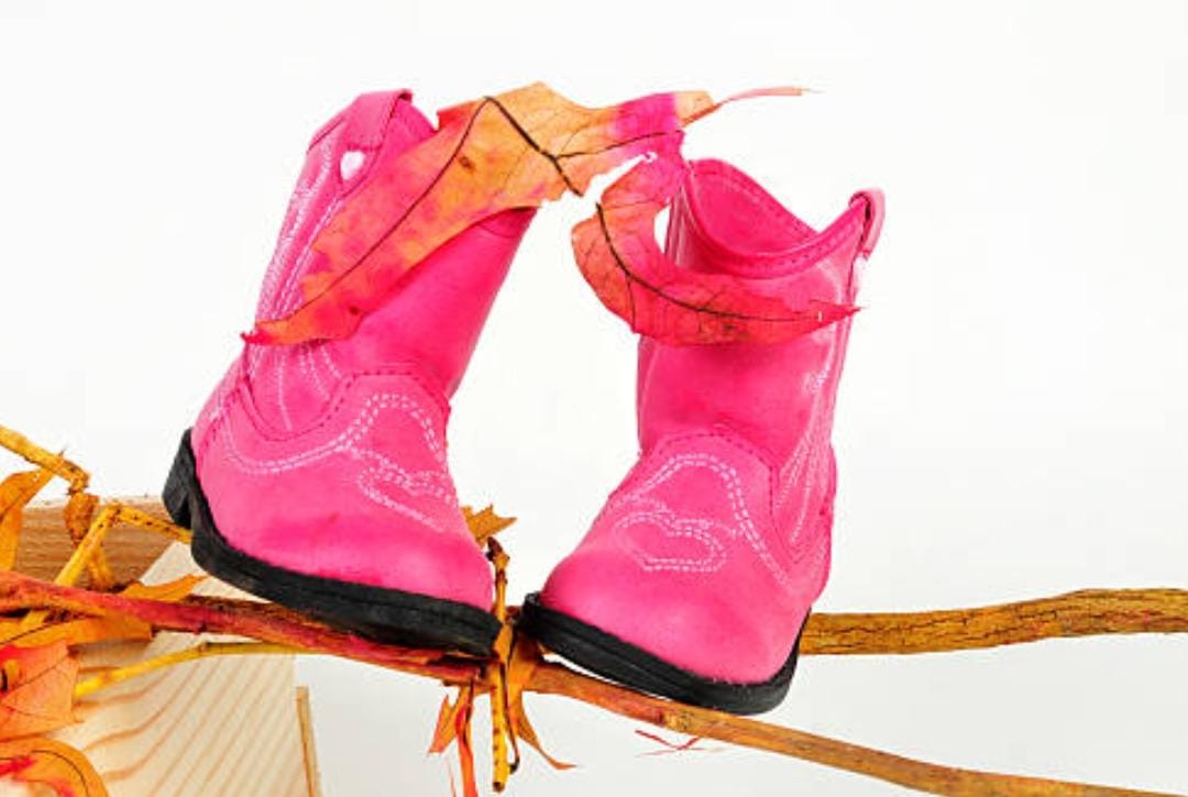 Pink Cowgirl Boots