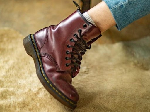 Burgundy Boots