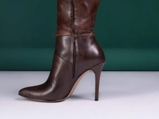 Boots with Low Heel